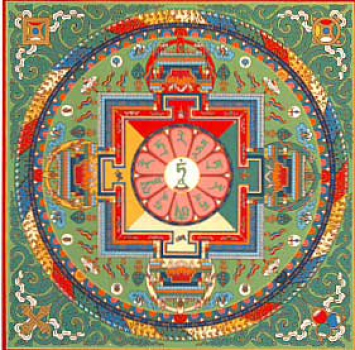 Cittamani Tara Mandala (AW)