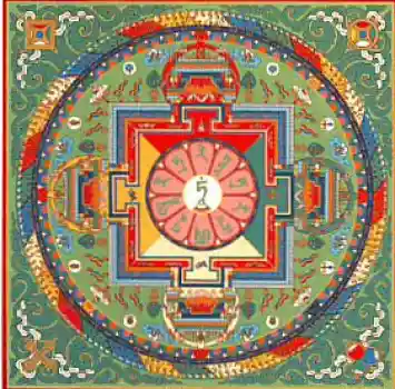 Cittamani Tara Mandala (AW)