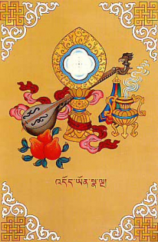 Offering of the five senses (AW)