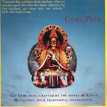 Kopan Monks : GURU PUJA - Lama Chöpa (2CD)