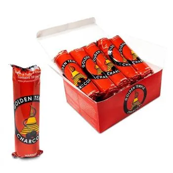 Golden Temple Charcoal tablets