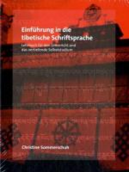 Sommerschuh, Christine  : Einführung in die tibetische Schriftsprache