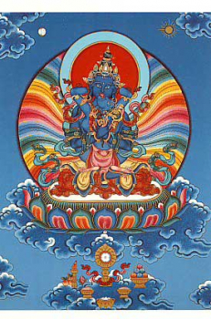 Vajradhara mit Gefährtin (AW)