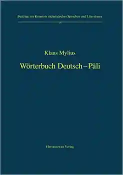 Mylius, Klaus : Wörterbuch Deutsch-Pali (TB)
