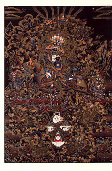 Palden Lhamo Postkarte