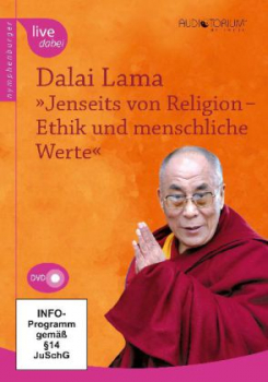 Dalai Lama XIV. :   Jenseits von Religion - Ethik und menschliche Werte, 1 DVD