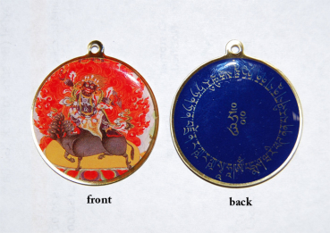 Dorje Gotrab Zornvoller Guru Rinpoche Anhänger