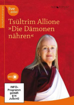 Allione, Tsültrim :   "Die Dämonen nähren", 1 DVD