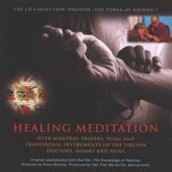 Healing Meditation - Heilmeditation - Wissen vom Heilen (CD)
