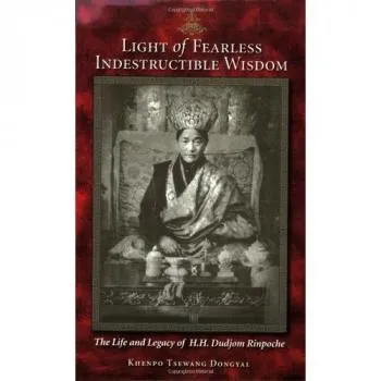 Light of Fearless Indestructible Wisdom: The Life and Legacy of His Holiness Dudjom Rinpoche (Used)