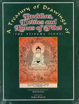 Keith Dowman : A Treasury of Drawings of Buddhas, Deities and Lamas of Tibet