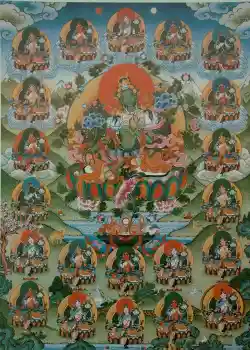 Twenty One Taras Poster