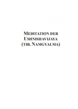 Meditation der Ushnishavijaya (A5 Heft)