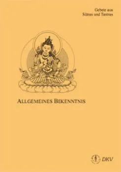 Allgemeines Bekenntnis an Vajrasattva