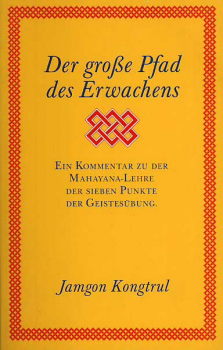 Jamgon Kongtrul - Der große Pfad des Erwachens (TB)