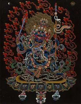Mahakala 4 armig (AW)