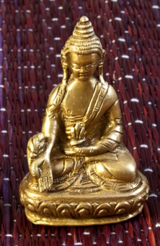 Medizinbuddha Buddha 7,5 cm