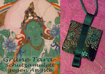 Green Tara Protection
