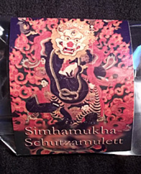 Simhamuka-Schutzamulett