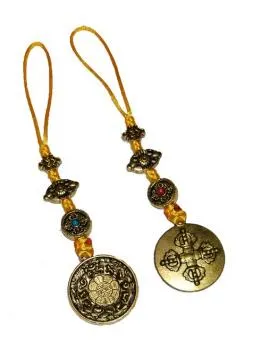 Sridpaho with Double Dorjee Amulet