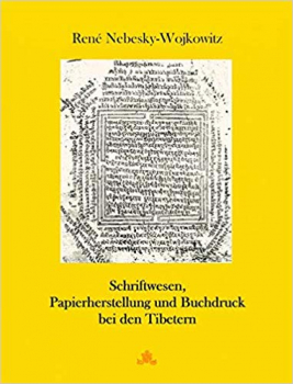 René Nebesky-Wojkowitz : Die tibetische Schrift