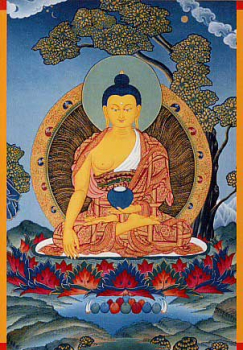 Sakyamuni Postcard
