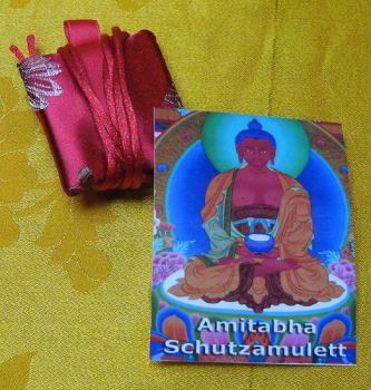 Amitabha Schutzamulett