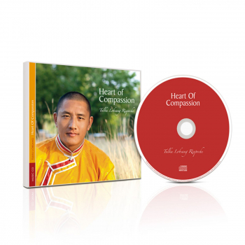 Tulku Lobsang : Heart of Compassion CD
