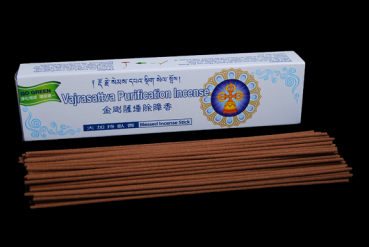 Vajrasattva - gesegnete tibetische Räucherstäbchen für Reinigung