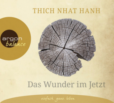 Thich Nhat Hanh : Das Wunder im Jetzt, 2 Audio-CDs