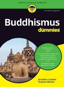 Landaw, Jonathan  ; Bodian, Stephan  :  Buddhismus für Dummies (Gebraucht)