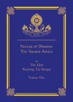 Tai Situpa : Nectar of Dharma: Vol. 2 USED