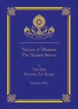 Tai Situpa : Nectar of Dharma: Vol. 2 USED