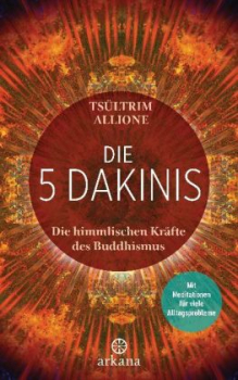 Allione, Tsültrim : Die 5 Dakinis