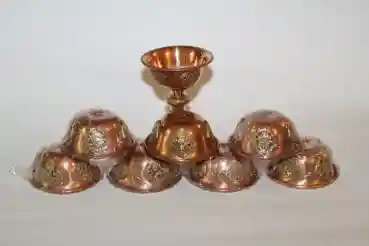 Offer Bowls, copper