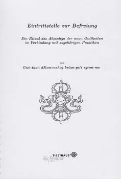 Eintrittstelle zur Befreiung – Akshobya – Praxistext (Sadhana)