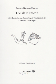 Jamyang Khyentse Wangpo : Die klare Essenz – Hevajra – Praxistext (Sadhana)