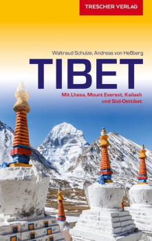 Heßberg, Andreas von;Schulze, Waltraud : Reiseführer Tibet