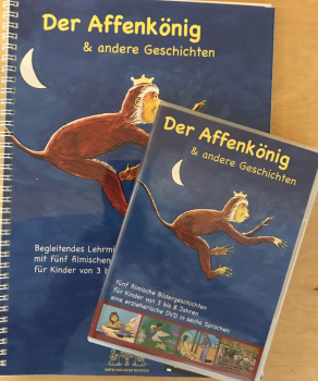 Der Affenkönig und andere Geschichten (Buch+DVD)