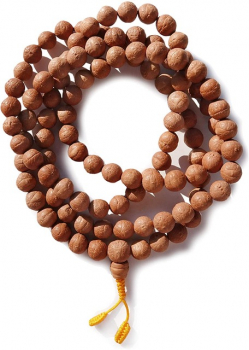 Bodhisamen Mala 108 Perlen 13mm