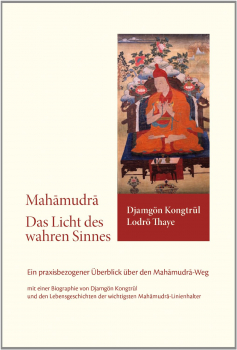Djamgön Kongtrül Lodrö Thaye : Mahamudra : Das Licht des wahren Sinnes