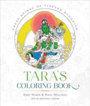 Weber, Andy, Landaw, Jonathan : Tara's Colouring Book