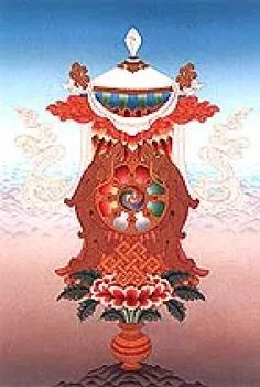 Eight Auspicious Symbols Card 10x15cm