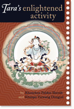 Khenchen Palden Sherab Rinpoche : TARA'S ENLIGHTENED ACTIVITY