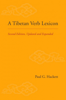 Paul G. Hackett : A Tibetan Verb Lexicon