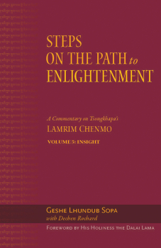 GESHE LHUNDUB SOPA : STEPS ON THE PATH TO ENLIGHTENMENT, VOL. 1-5 (SET)