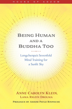 BEING HUMAN AND A BUDDHA TOO Longchenpa’s Sevenfold Mind Training for a Sunlit Sky