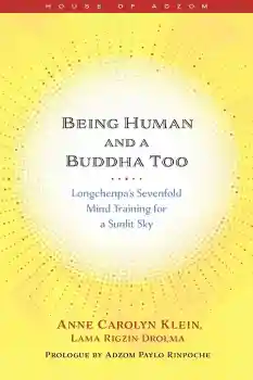 Anne Klein : BEING HUMAN AND A BUDDHA TOO Longchenpa’s Sevenfold Mind Training for a Sunlit Sky