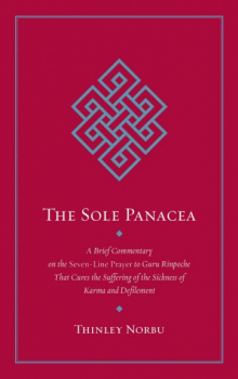 Thinley Norbu : The Sole Panacea