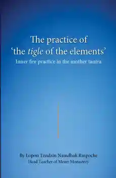 Lopon Tenddzin Namdhak Rinpoche : The practice of the tigle of the elements